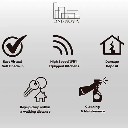 Bnbnova - 1br - Quartier Montorgueil & Pompidou Appartamento