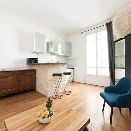 Bnbnova - 1br - Quartier Montorgueil & Pompidou Appartamento