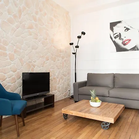 Bnbnova - 1br - Quartier Montorgueil & Pompidou Appartamento
