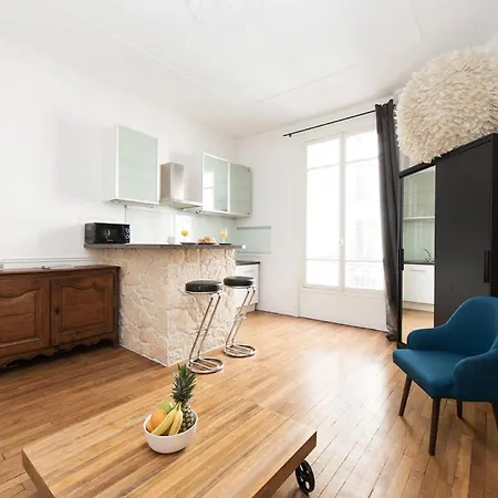 Bnbnova - 1br - Quartier Montorgueil & Pompidou Appartamento *